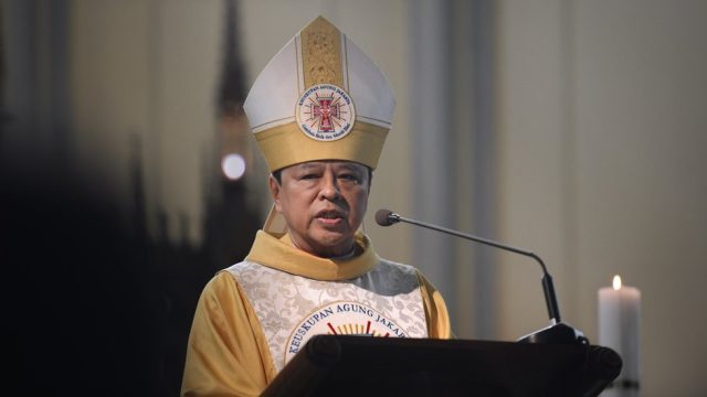 Uskup Agung Jakarta, Ignatius Kardinal Suharyo mengapresiasi kepada Polri atas kerja kerasnya sehingga mayoritas masyarakat puas atas penyelenggaraan mudik Lebaran 2024.