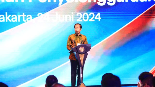 Presiden Apresiasi Polri Luncurkan Sistem OSS Perizinan Event