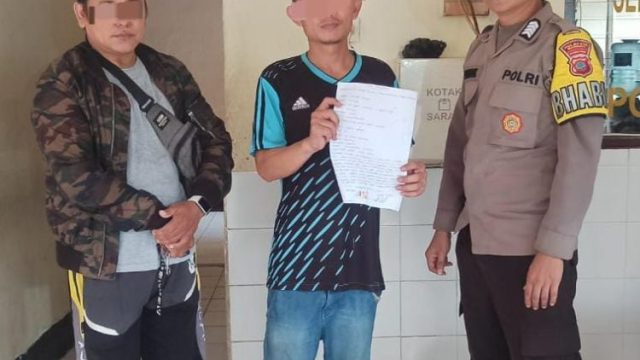 Bhabinkamtibmas Polsek Wanea berhasil melakukan problem solving dalam kasus pemukulan yang terjadi di wilayahnya.