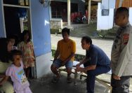 Polsek Bunaken Pertemukan Anak Yang Hilang dengan Orang tuanya di Molas