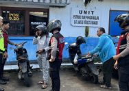 Patroli Rayon Samapta Polresta Manado Amankan Kendaraan Tanpa TNKB