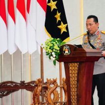 Kapolri Tutup Pendidikan Taruna Tk IV Akpol Angkatan ke-55 Tahun 2024