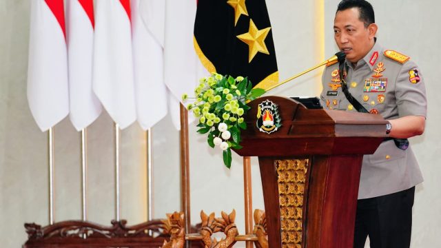 Kapolri Tutup Pendidikan Taruna Tk IV Akpol Angkatan ke-55 Tahun 2024