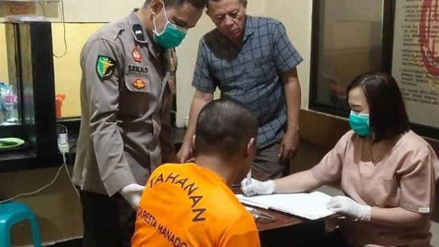 Polresta Manado melaksankan pemeriksaan kesehatan berkala terhadap para tahanan. Kegiatan ini bertujuan untuk memastikan kesejahteraan dan kesehatan para tahanan yang berada di dalam penjara.