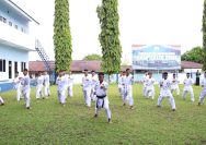 Personel Lanud Sam Ratulangi Latihan Bela Diri