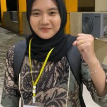 Senyum Semangat Nur Fatia Azzahra saat namanya masuk dalam daftar calon siswa Bintara Polri Tahun 2024, yang dinyatakan lulus dalam sidang menuju pemeriksaan kesehatan (rikkes) tahap II.