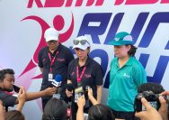 Kapolri Buka Kemala Run 2024 di ICE BSD