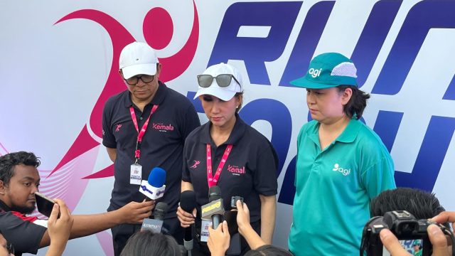 Kapolri Buka Kemala Run 2024 di ICE BSD