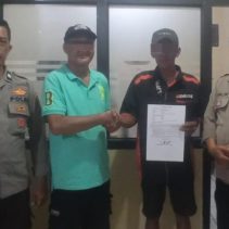 Polsek Tuminting Berhasil Menciptakan Solusi Damai dalam Penyelesaian Salah Paham