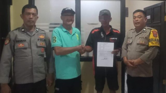 Polsek Tuminting Berhasil Menciptakan Solusi Damai dalam Penyelesaian Salah Paham