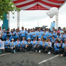 Kapolda Launching Bhayangkara Runners Polda Sulut
