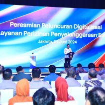 Menko Marves Apresiasi Polri Atas Peluncuran Sistem OSS Perizinan Event