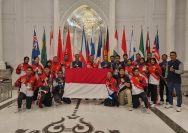 Tim Terjun Payung Polri yang tergabung dalam Timnas Terjun Payung Indonesia mengikuti Kejurnas Asia dan Kejuaraan Dunia 5th FAI World Cup Indoor Skydiving and 1st FAI Asian Indoor Skydiving Championships.