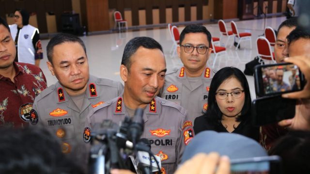 Kadiv Humas Polri Irjen Pol Sandi Nugroho