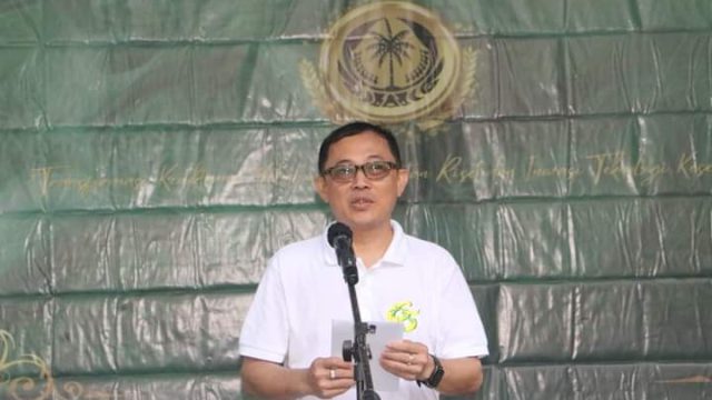 Rektor Unsrat Prof. Oktovian B.A. Sompie (Foto : Dok Unsrat)