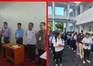 Sejarah Baru, UTBK-SNBT Unsrat di Polnustar Tahuna