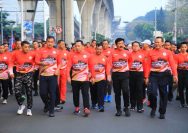 Polri Gelar Fun Walk Sambut HUT Bhayangkara ke-78