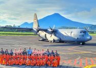 Tumbuhkan Minat Dirgantara, TK Angkasa Lanud Sam Ratulangi Lihat Lebih Dekat Super Hercules
