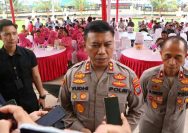 Bulan Bakti Hari Bhayangkara ke-78, Polda Sulut Gelar Bansos dan Baksos