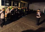 Gabungan Polsek Pineleng, Patroli Rayon, dan ROTR Polresta Manado Tingkatkan KRYD