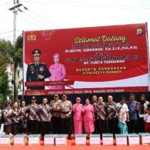 Kapolda Sulawesi Utara Irjen Pol Yudhiawan terus mengingatkan personel Polri agar tidak melakukan pelanggaran.