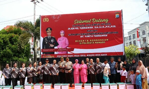 Kapolda Sulawesi Utara Irjen Pol Yudhiawan terus mengingatkan personel Polri agar tidak melakukan pelanggaran.
