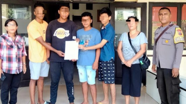 Polsek Malalayang Selesaikan Kasus Penganiayaan Melalui Pendekatan Problem Solving