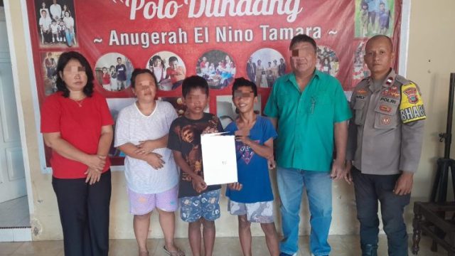 Polsek Tuminting Lakukan Problem Solving Kasus Pencurian