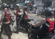 Patroli Rayon Samapta Polresta Manado Berhasil Amankan Kendaraan Tak Bernomor