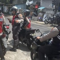 Patroli Rayon Samapta Polresta Manado Berhasil Amankan Kendaraan Tak Bernomor