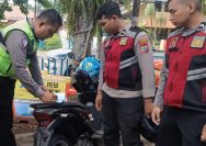 Patroli Rayon Berhasil Amankan Kendaraan Tanpa TNKB