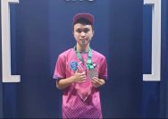 Atlet eSports Ridel Yesaya Sumarandak menjadi salah satu calon siswa (Casis) Tamtama Polri T.A 2024. Ridel sendiri mendaftar sebagai Casis Tamtama dari Polres Minahasa.