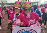 Iptu Dr. Ni Made Suti Arini, SH., MH, personel Polwan Polda Sulawesi Utara yang bertugas di Bidang Propam ini sukses mencuri perhatian di ajang lomba lari Kemala Run 2024 yang diikuti 10.000 peserta di ICE, BSD, Tangerang Selatan, Minggu 9 Juni 2024, yang dibuka oleh Kapolri.