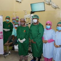 Polda Sulut Gelar Bakti Kesehatan Operasi Celah Bibir dan Katarak
