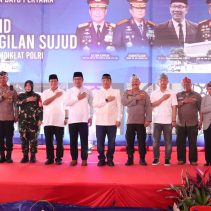 Sespim Lemdiklat Polri Letakan Batu Pertama Bangun Masjid, Didesain Ridwan Kamil