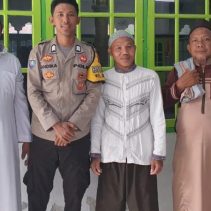 Polsek Singkil Lakukan Paja Somat untuk Kenyamanan Ibadah Sholat Jumat