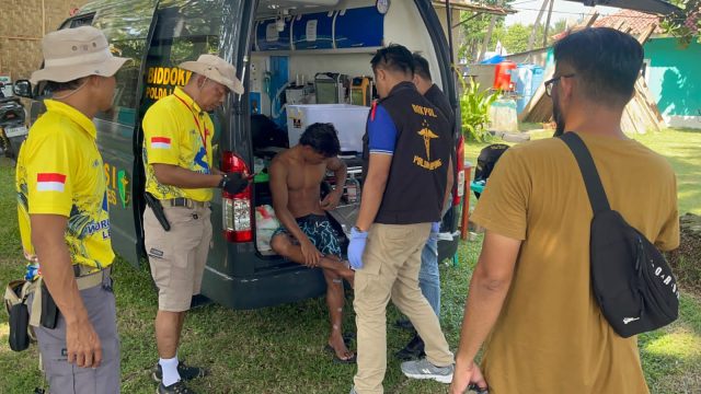 Tourist Police Polres Pesisir Barat kembali menunjukkan respon cepat dan profesional dalam menangani insiden yang melibatkan atlit.