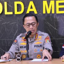 Kabid Humas Polda Metro Jaya Kombes. Pol. Ade Ary Syam