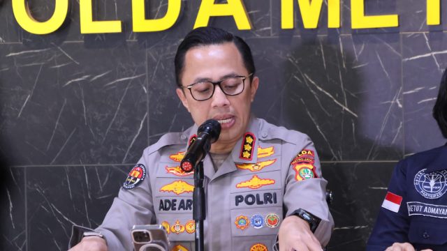 Kabid Humas Polda Metro Jaya Kombes. Pol. Ade Ary Syam