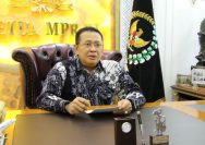 Ketua MPR RI Bambang Soesatyo