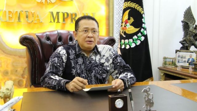 Ketua MPR RI Bambang Soesatyo