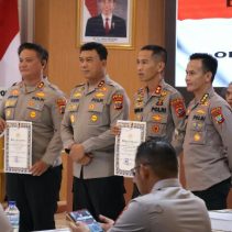 Polda Sulawesi Utara melaksanakan Gelar Pembinaan dan Operasional Triwulan II Tahun 2024, yang digelar di aula Tribrata Polda Sulut, Senin (29/7/2024).