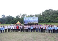 Sebagai upaya pembinaan atlet-atlet paralayang, Danlanud Sam Ratulangi Marsma TNI Ramot C.P. Sinaga, S.E., M.Han., resmi membuka Kejuaraan Paralayang Ketua Federasi Aero Sport Indonesia (FASI) Sulut Cup 2024 di Desa Tiwoho, Kecamatan Wori, Minahasa Utara, Sulawesi Utara. Rabu (17/7/2024).