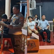 Kegiatan Minggu Kasih Polresta Manado: Hadiri Jemaat GMIM Getsemani Sumompo