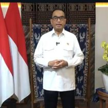 Menhub Budi Karya Sumadi menyampaikan ucapan selamat Hari Bhayangkara ke-78 kepada Kepolisian Negara Republik Indonesia (Polri).