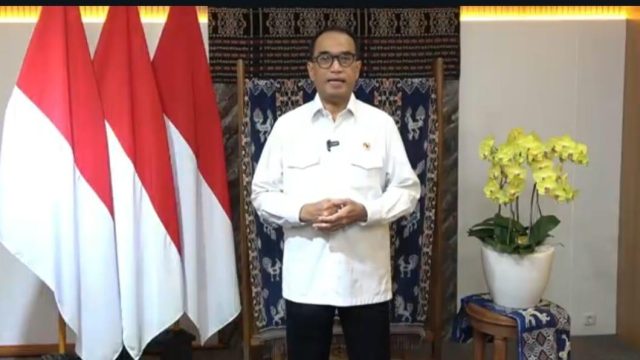 Menhub Budi Karya Sumadi menyampaikan ucapan selamat Hari Bhayangkara ke-78 kepada Kepolisian Negara Republik Indonesia (Polri).