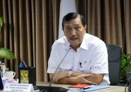 Menko Marves, Menteri Koordinator Bidang Kemaritiman dan Investasi Luhut Binsar Panjaitan