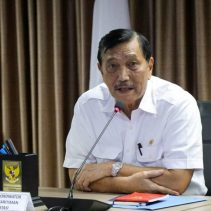 Menko Marves, Menteri Koordinator Bidang Kemaritiman dan Investasi Luhut Binsar Panjaitan