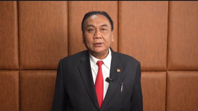 Ketua Komisi III DPR RI Bambang Wuryanto menyampaikan Ucapan Hari Bhayangkara ke-78 kepada Polri. Dia berharap agar Polri selalu menjadi pelindung dan pengayom yang adil bagi masyarakat