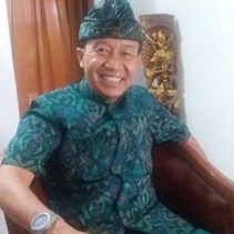 Ketua Umum Parisada Hindu Dharma Indonesia (PHDI) Mayjen TNI (Purn) Wisnu Bawa Tenaya